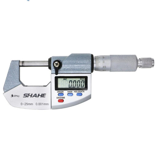 Electronic micrometer gauge